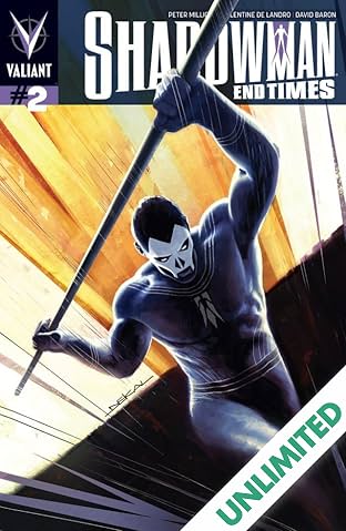 Shadowman: End Times #2 (of 3): Digital Exclusives Edition